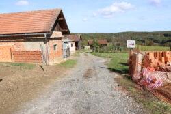 V Dolencih je bila urejena javna pot JP620-292